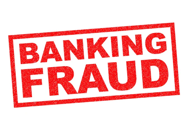 BANking FRAUD — Stok Foto