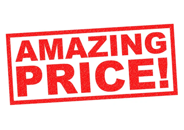 AMAZING PRICE! — Stock Photo, Image