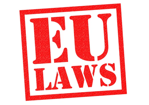 欧盟法律 — 图库照片