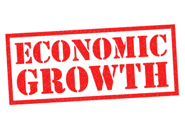Crescimento económico — Fotografia de Stock