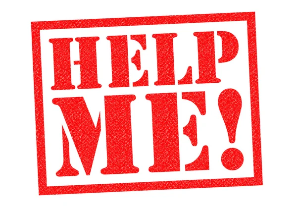 HELP ME! — Stock Photo, Image