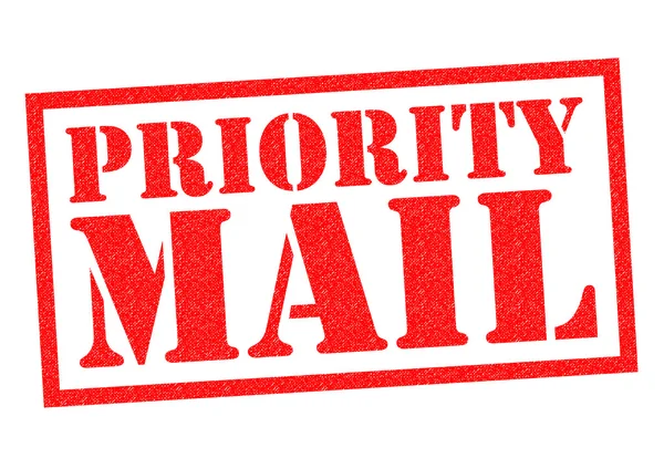 PRIORITY MAIL — Stock Photo, Image