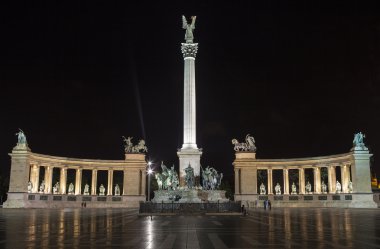 Budapeşte Kahramanlar Meydanı