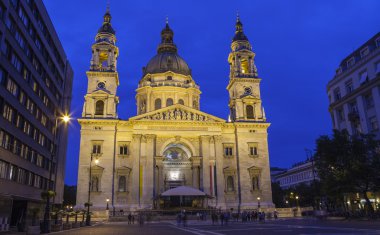 Budapeşte'de St. stephen Bazilikası