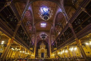 Budapeşte'Dohany Sokağı Sinagogu