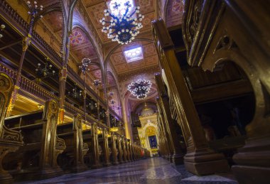 Budapeşte'Dohany Sokağı Sinagogu