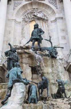 Buda Kalesi Matthias çeşme