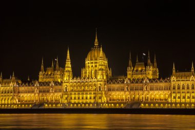 Budapeşte 'deki Macar parlamento binası