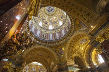 Budapeşte'de St. stephen Bazilikası