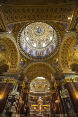 Budapeşte'de St. stephen Bazilikası