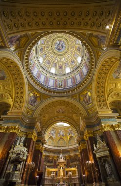 Budapeşte'de St. stephen Bazilikası