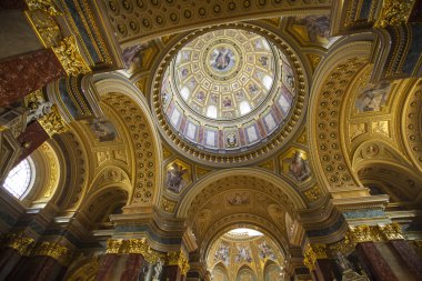 Budapeşte'de St. stephen Bazilikası
