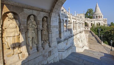 Budapeşte 'deki Balıkçı Kalesi