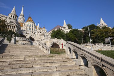 Budapeşte 'deki Balıkçı Kalesi
