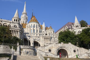 Budapeşte 'deki Balıkçı Kalesi