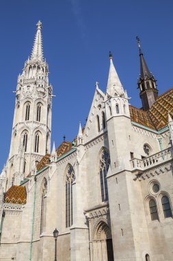 Budapeşte 'deki Matthias Kilisesi