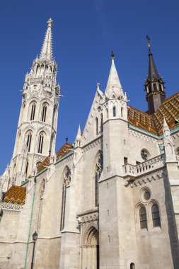 Budapeşte 'deki Matthias Kilisesi