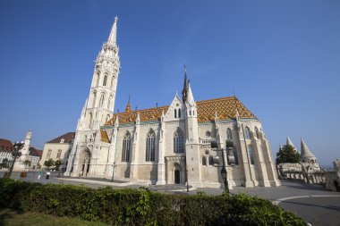 Budapeşte 'deki Matthias Kilisesi