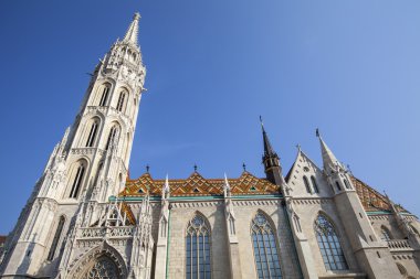 Budapeşte 'deki Matthias Kilisesi