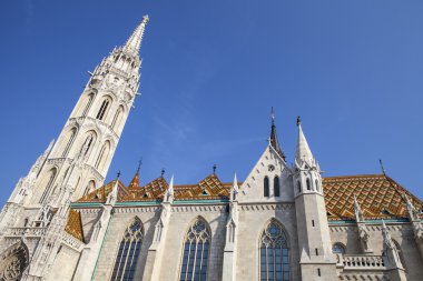 Budapeşte 'deki Matthias Kilisesi
