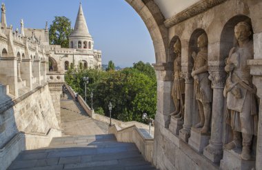 Budapeşte 'deki Balıkçı Kalesi