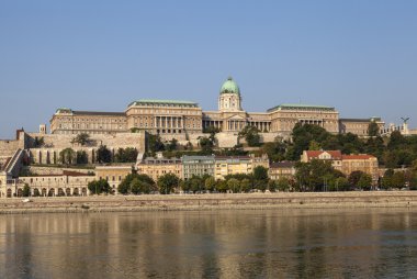 Budapeşte 'deki buda kalesi