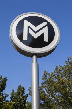 Budapeşte Metro işareti