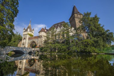 Vajdahunyad castle Budapeşte
