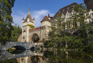 Vajdahunyad castle Budapeşte