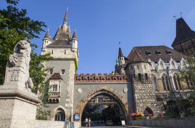 Vajdahunyad castle Budapeşte
