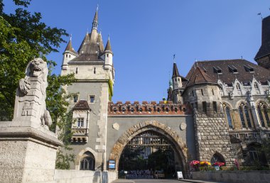 Vajdahunyad castle Budapeşte