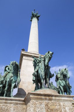 Budapeşte Kahramanlar Meydanı