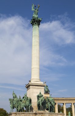 Budapeşte Kahramanlar Meydanı