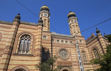Budapeşte'Dohany Sokağı Sinagogu