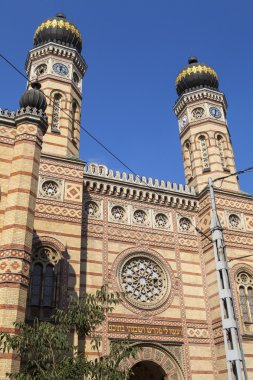 Budapeşte'Dohany Sokağı Sinagogu