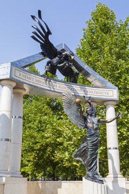 Nazi işgali Memorial Budapeşte'kurbanları