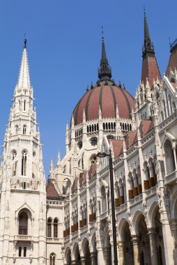 Budapeşte 'deki Macar parlamento binası