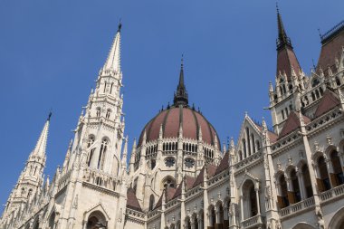 Budapeşte 'deki Macar parlamento binası