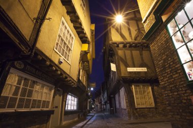The Shambles in York clipart