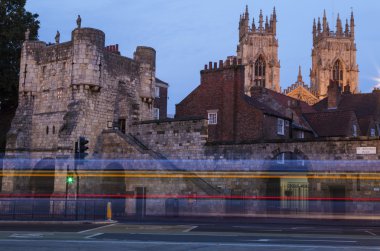 Bootham Bar ve York Minster