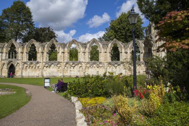 Meryem Ana Manastırı Harabeleri York
