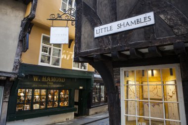 Little Shambles in York clipart