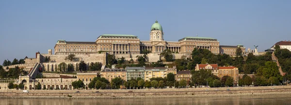Panorama zamku Buda — Zdjęcie stockowe