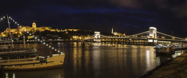 Panorama di Budapest — Foto Stock