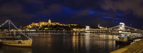 Panorama i Budapest — Stockfoto