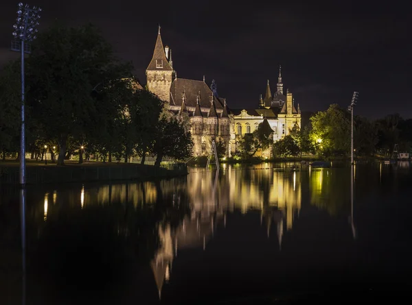 Castelo de Vajdahunyad em Budapeste — Fotografia de Stock