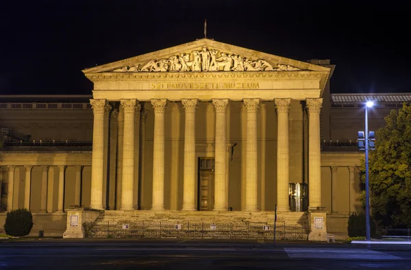 Budapeşte'de güzel Sanatlar Müzesi — Stok fotoğraf