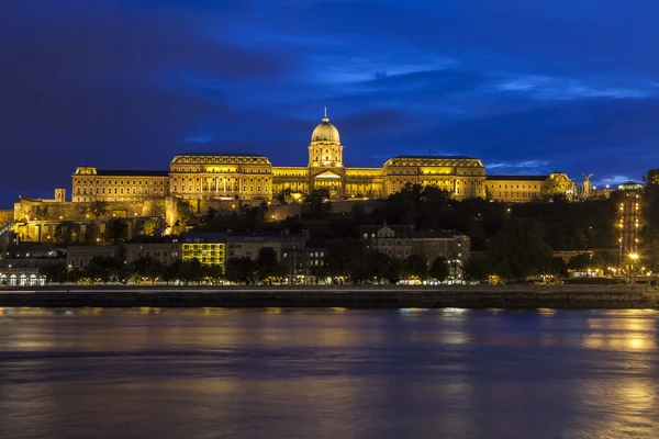 Zamek Buda w Budapest — Zdjęcie stockowe