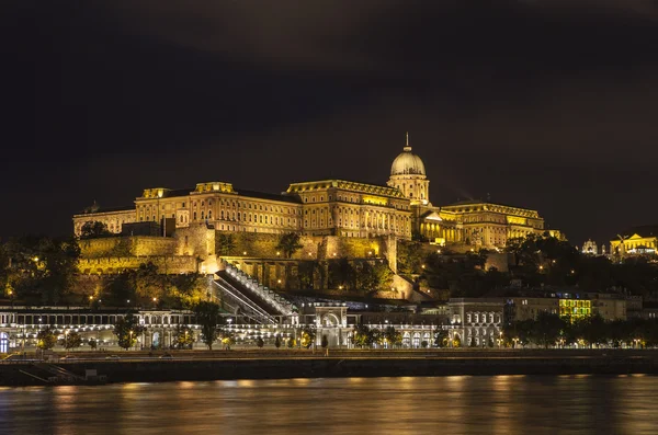 Castelo de Buda no orçamento mais barato — Fotografia de Stock