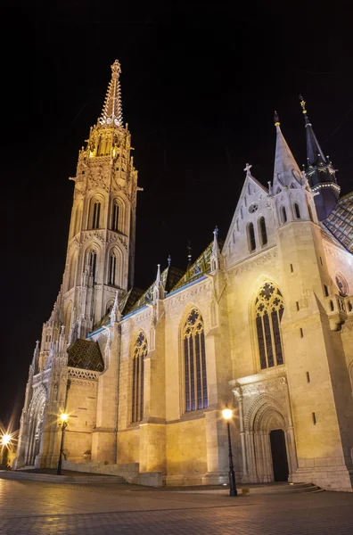 Iglesia Matthias en Budapest —  Fotos de Stock